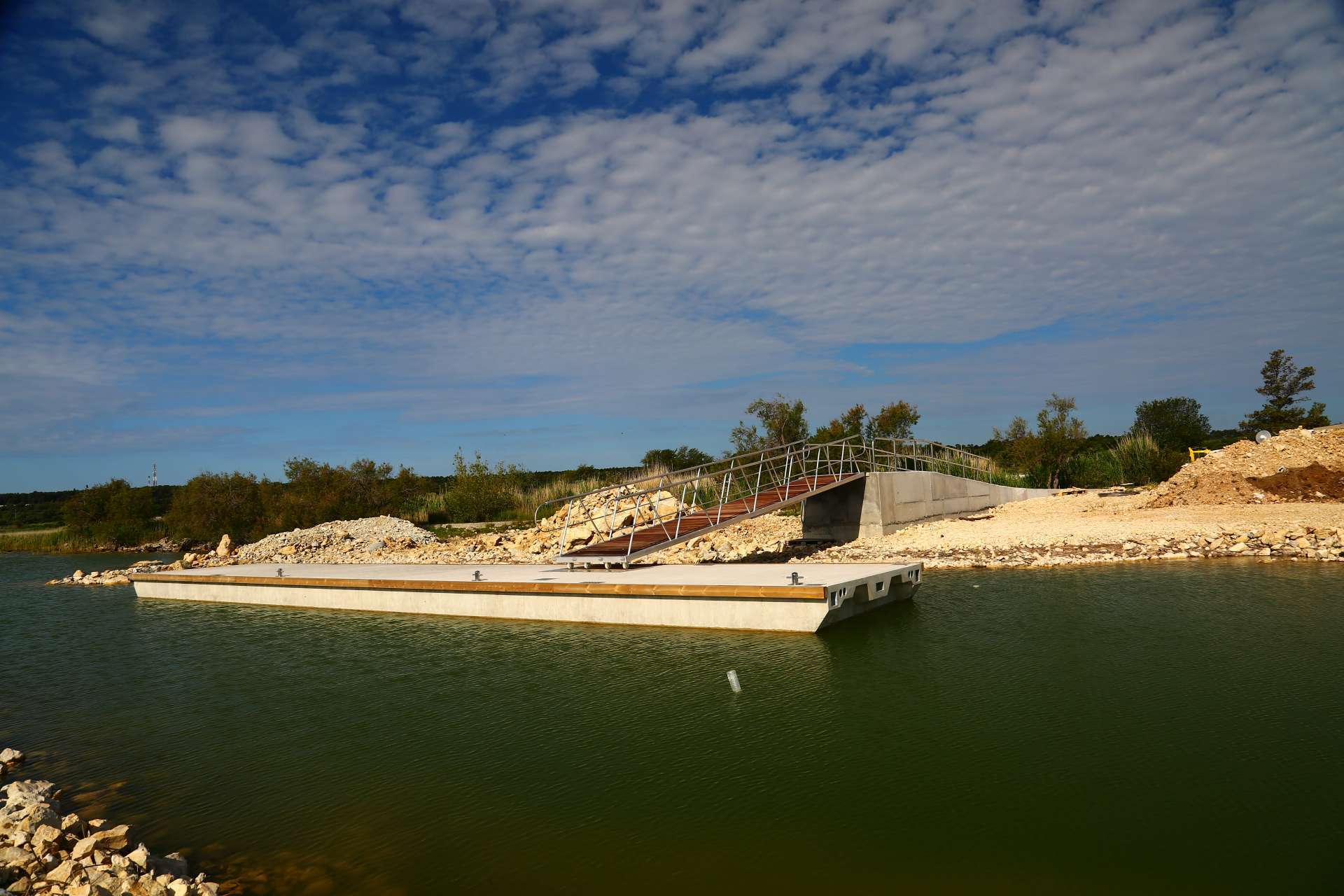 Projekt ”Revitalizacija i povezivanje atrakcija Parka prirode Vransko jezero” obogaćuje ponudu i sadržaj Parka prirode Vransko jezero - 