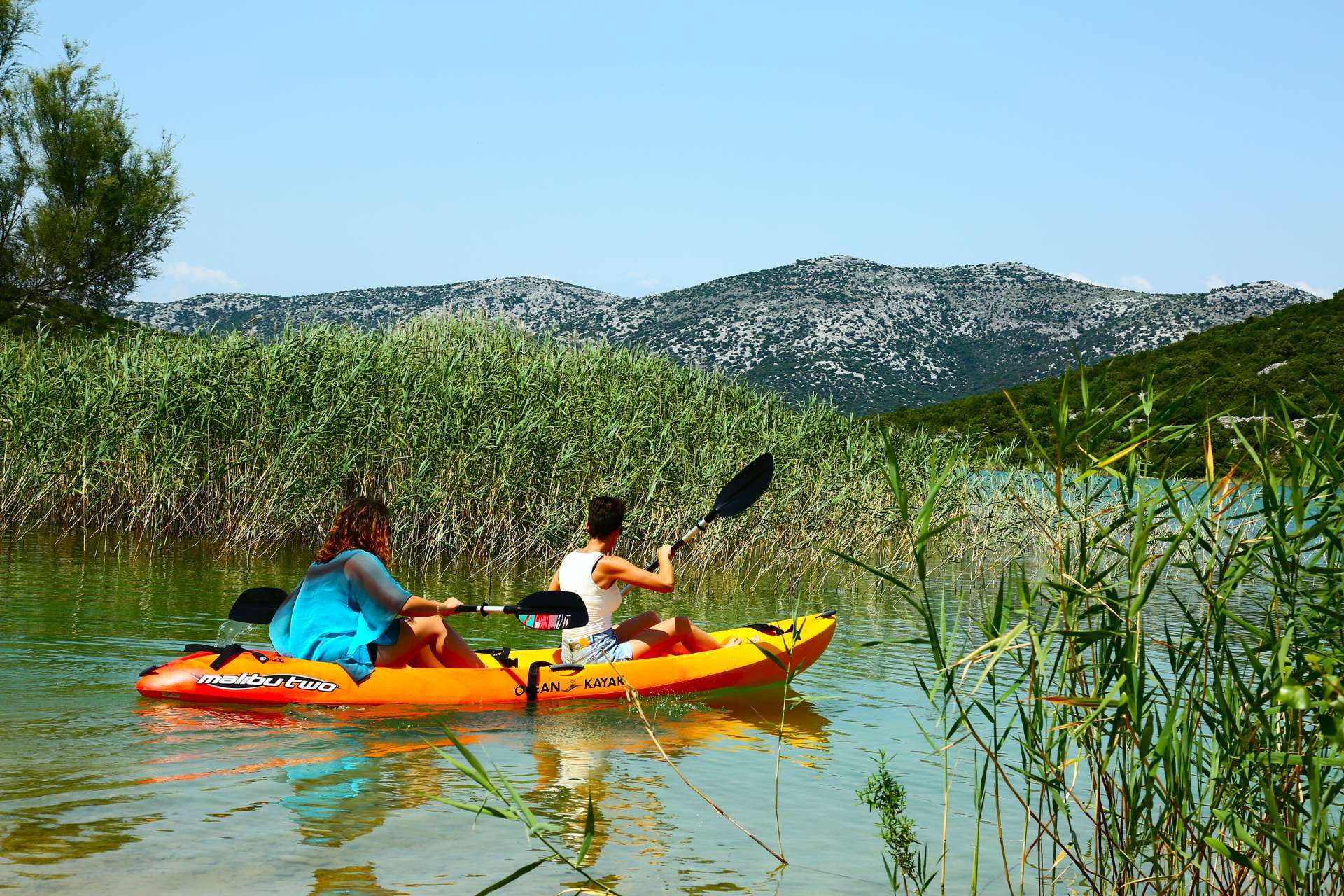 Projekt ”Revitalizacija i povezivanje atrakcija Parka prirode Vransko jezero” obogaćuje ponudu i sadržaj Parka prirode Vransko jezero - 