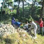 Treća radionica suhozida Tkon - 