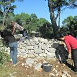 Treća radionica suhozida Tkon - 
