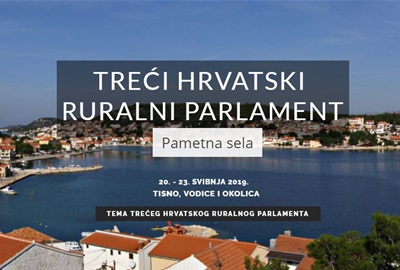 Hrvatski ruralni parlament 2019. – zabilježite datum!